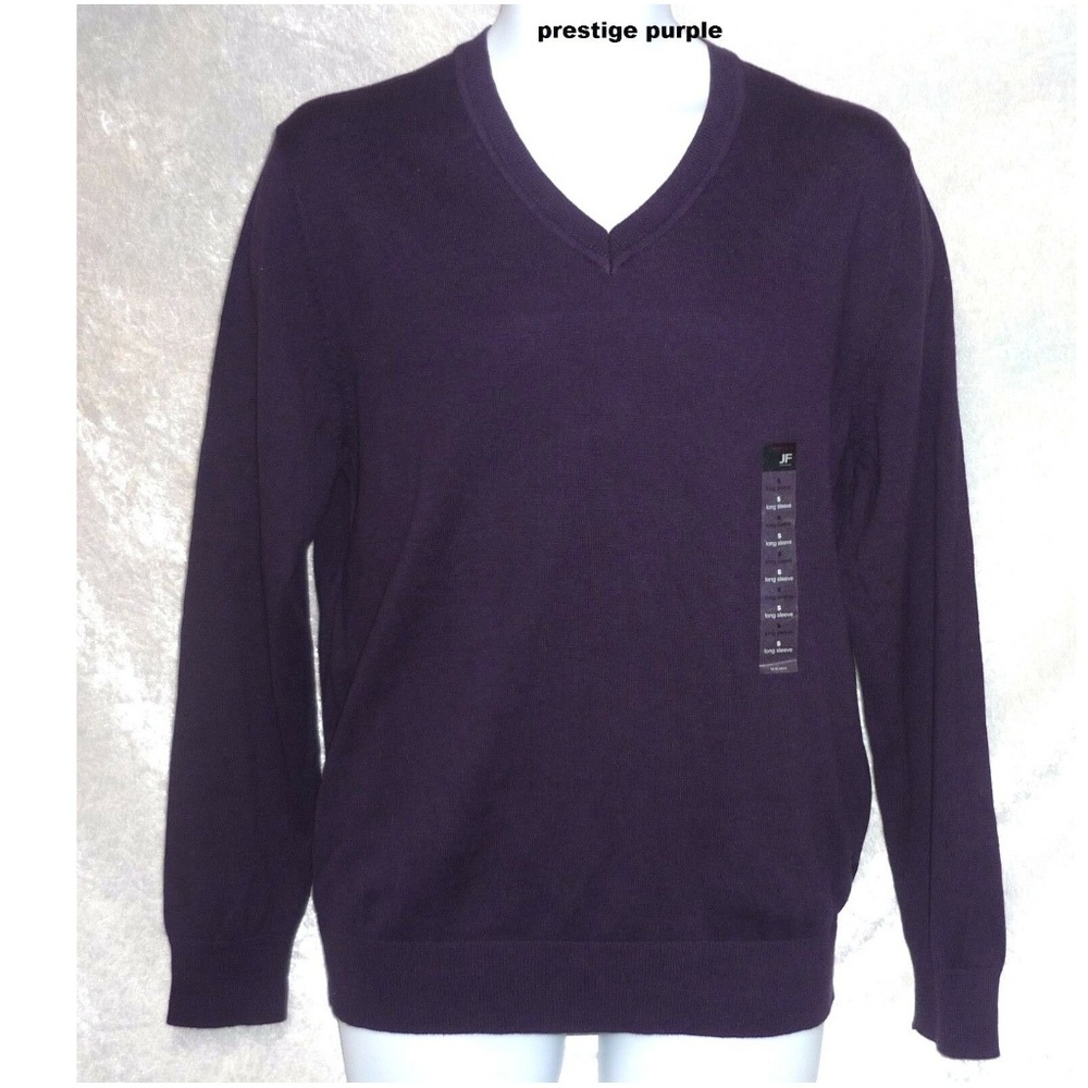 J. Ferrar Sweater V-Neck Man's size S NEW